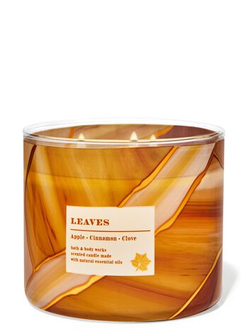 Leaves 3-Wick Candle 三芯蠟燭