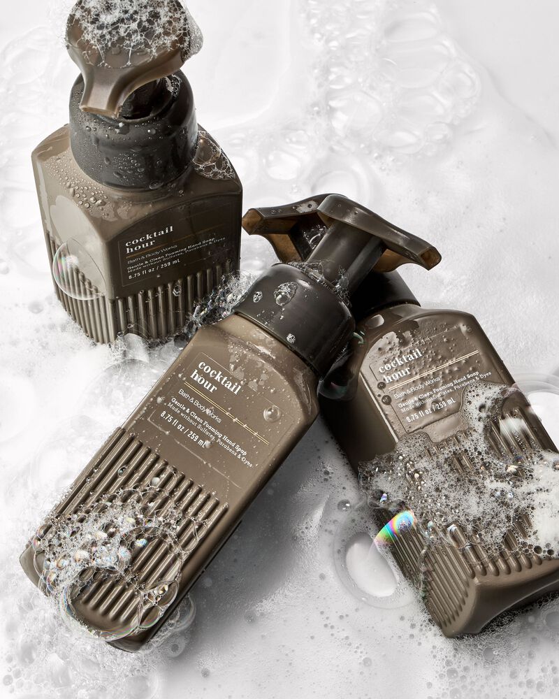 Cocktail Hour Gentle & Clean Foaming Hand Soap 溫和泡泡潔手液