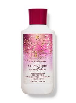 Strawberry Snowflakes Body Lotion image number null