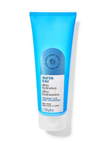 Water Ultra Hydration with Hyaluronic Acid Body Cream 身體乳霜