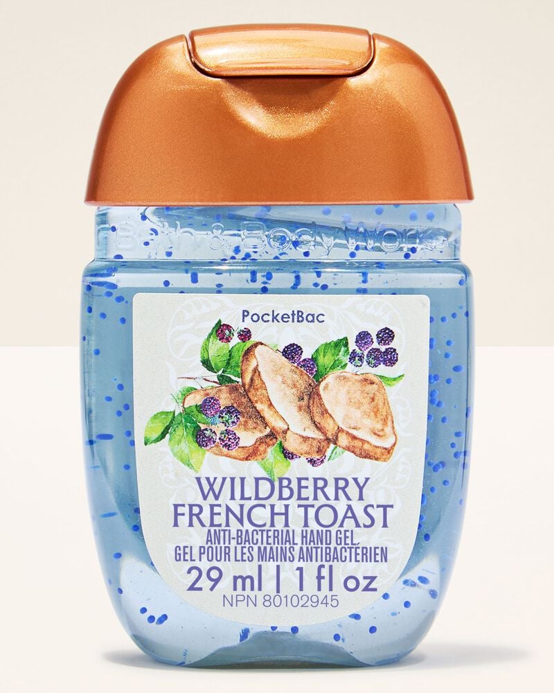 Wildberry French Toast PocketBac Hand Sanitizer PocketBac搓手液