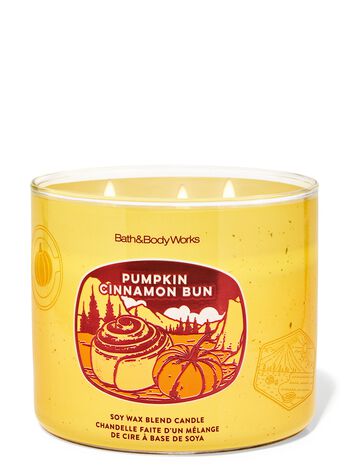 Pumpkin Cinnamon Bun 3-Wick Candle 三芯蠟燭