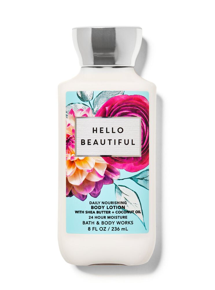 Shop Hello Beautiful Daily Nourishing Body Lotion | HK Bath & Body Works