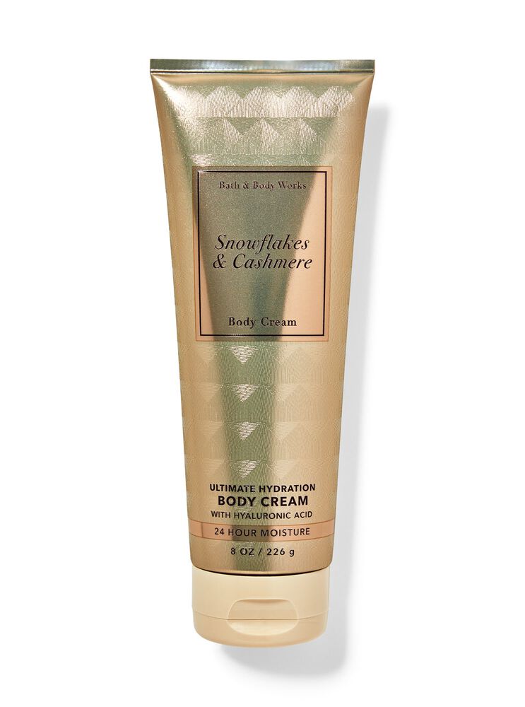Snowflakes & Cashmere Ultimate Hydration Body Cream 耀目潤膚慕斯霜