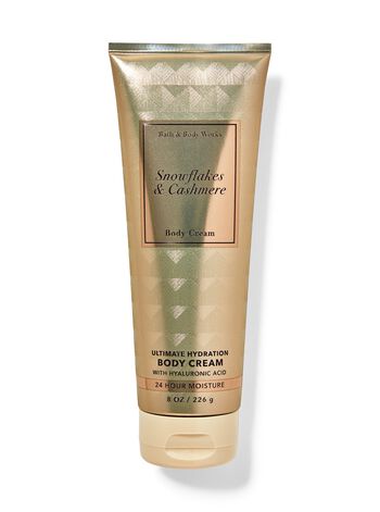 Snowflakes & Cashmere Ultimate Hydration Body Cream 耀目潤膚慕斯霜