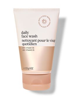 Daily Face Wash With Aloe + Vitamin B5 Daily Face Wash With Aloe + Vitamin B5