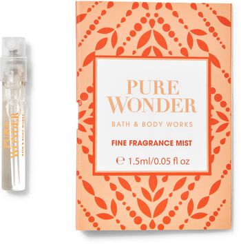 Pure Wonder Vial on Card 香水