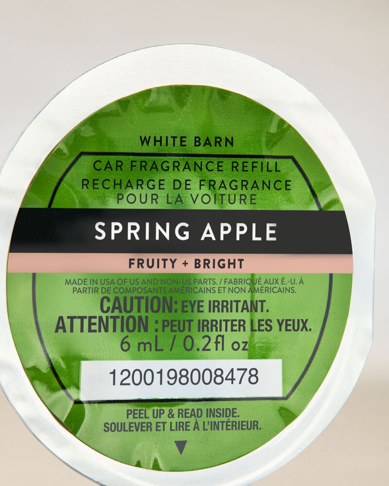 Spring Apple Car Fragrance Refill 汽車香氛補充液