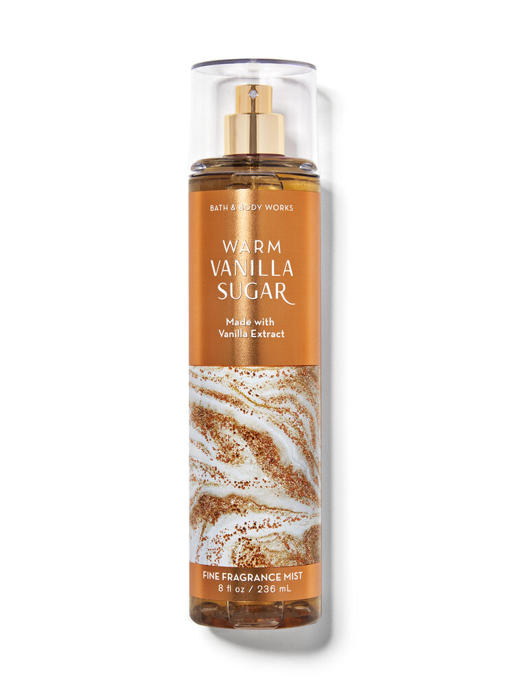 Warm Vanilla Sugar Fine Fragrance Mist 香氣噴霧