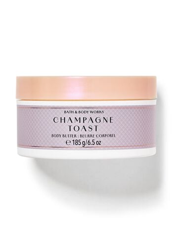 Champagne Toast Whipped Body Butter 奶油潤膚慕斯霜