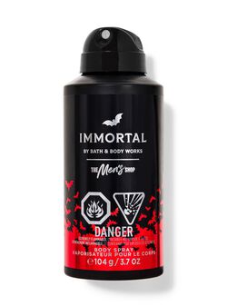 Immortal Body Spray