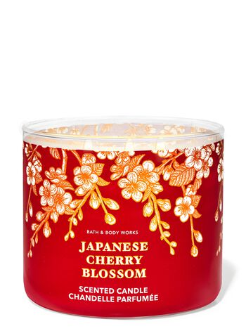 Japanese Cherry Blossom 3-Wick Candle 三芯蠟燭