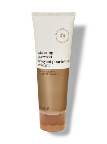 Exfoliating Face Wash With Aloe + Vitamin E 潔面乳