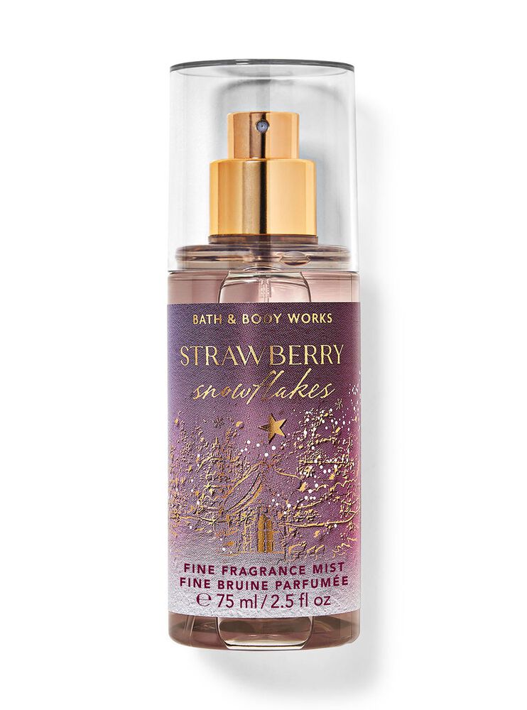 Strawberry Snowflakes Travel Size Fine Fragrance Mist 旅行裝香氛噴霧