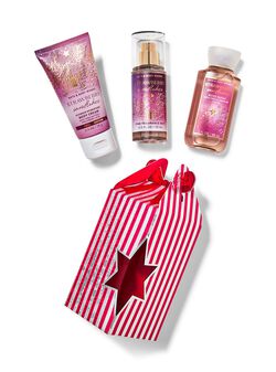 Strawberry Snowflakes Mini Gift Set Strawberry Snowflakes Mini Gift Set