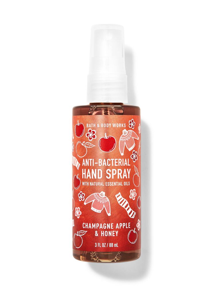 Champagne Apple & Honey Hand Sanitizer Spray 免洗洗手噴霧