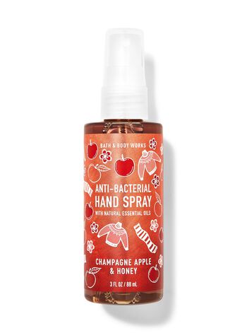 Champagne Apple & Honey Hand Sanitizer Spray 免洗洗手噴霧