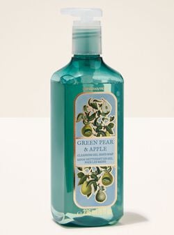 Green Pear & Apple Cleansing Gel Hand Soap image number null