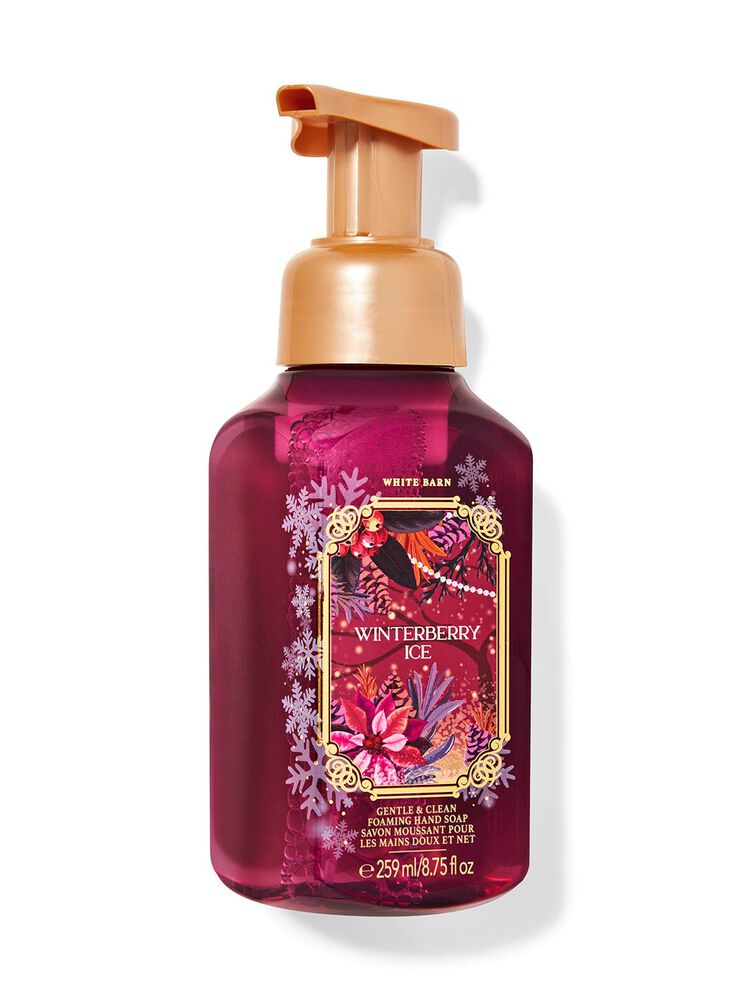 Winterberry Ice Gentle & Clean Foaming Hand Soap 溫和泡泡潔手液