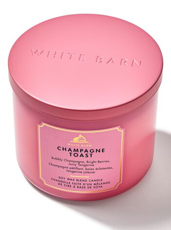 Champagne Toast 3-Wick Candle 三芯蠟燭