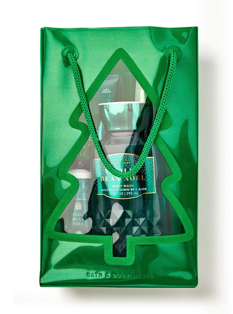 Vanilla Bean Noel Gift Bag Set Gift Bag Set