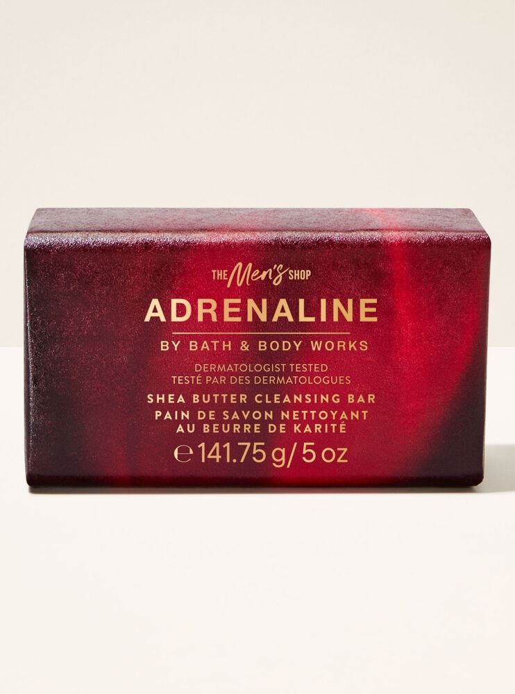 Adrenaline Shea Butter Cleansing Bar 乳木果油潔膚皂