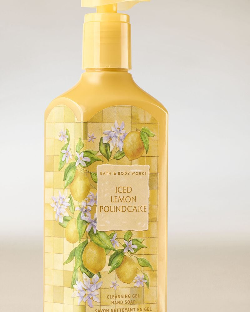 Iced Lemon Pound Cake Cleansing Gel Hand Soap 凝膠洗手液