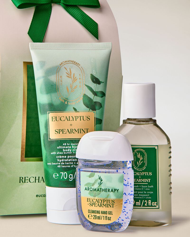Eucalyptus Spearmint Gift Set 禮物套裝