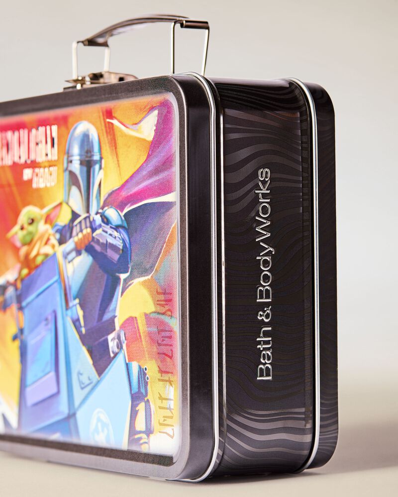 The Mandalorian Collectible Tin 收藏鐵盒