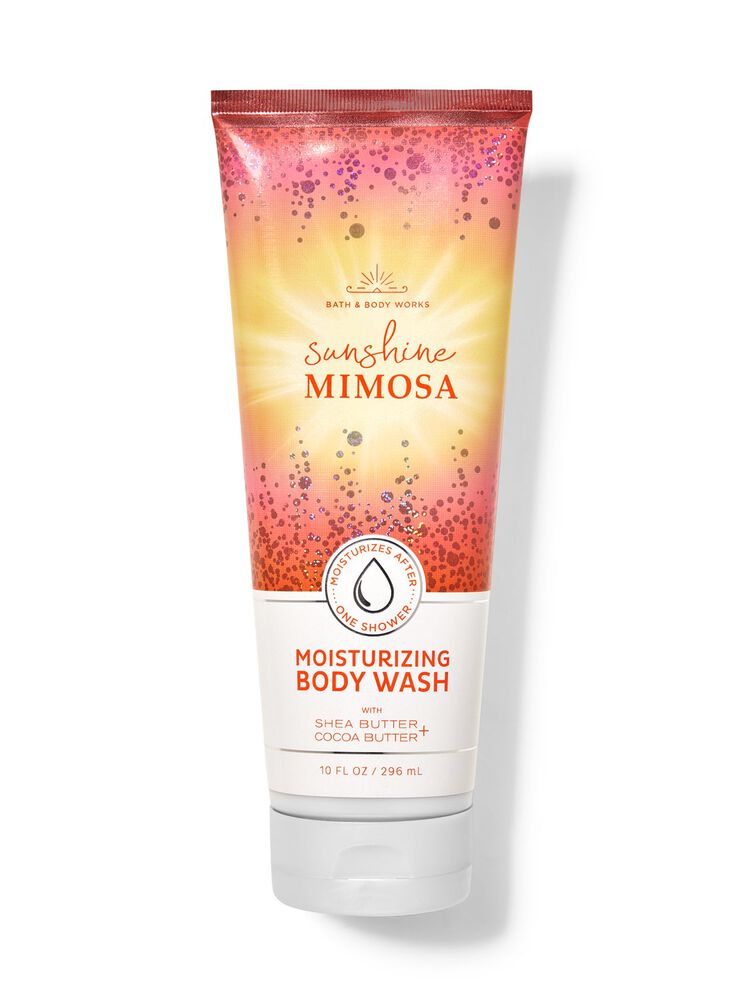 Sunshine Mimosa Body Wash & Shower Gel 沐浴液和沐浴露