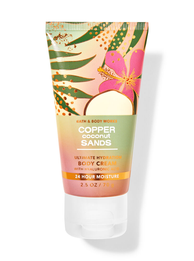 Copper Coconut Sands Travel Size Ultimate Hydration Body Cream 旅行裝極緻保濕身體乳霜