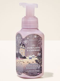 Snowflakes & Cashmere Gentle & Clean Foaming Hand Soap