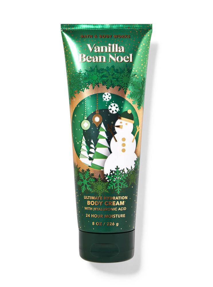 Vanilla Bean Noel Ultimate Hydration Body Cream 極緻保濕身體乳霜