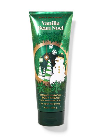 Vanilla Bean Noel Ultimate Hydration Body Cream 極緻保濕身體乳霜