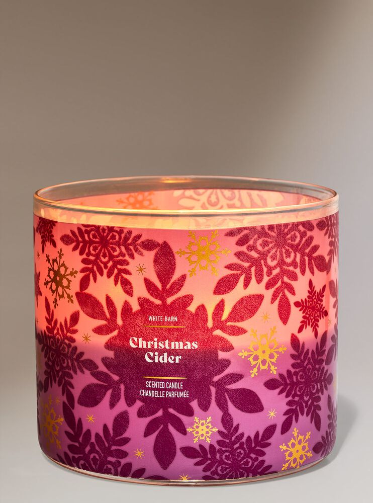 Christmas Cider 3-Wick Candle 三芯蠟燭