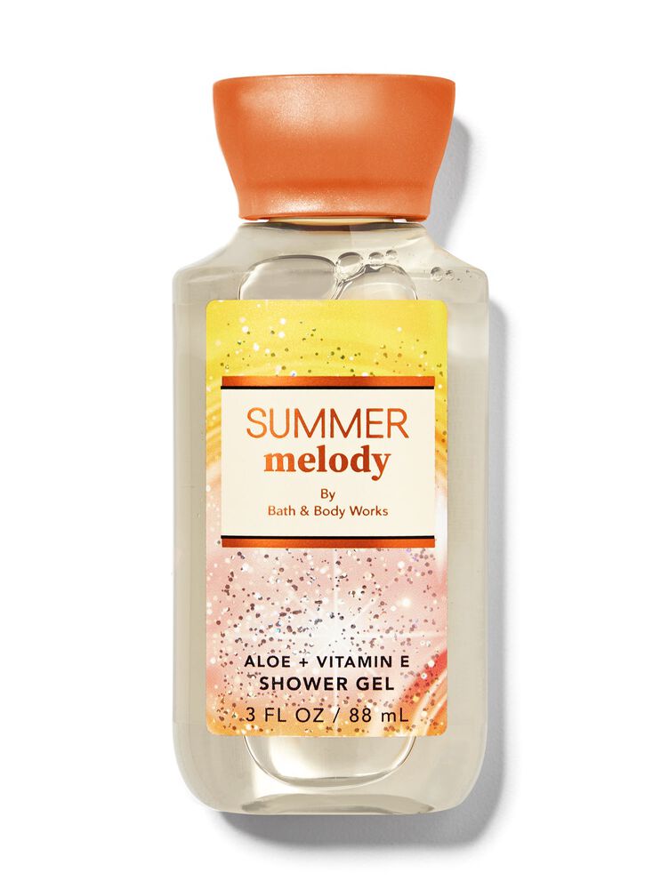 Summer Melody Travel Size Shower Gel 旅行裝沐浴露