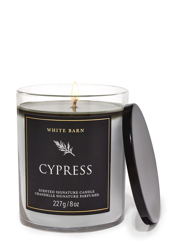 Cypress Single Wick Candle 招牌單芯蠟燭