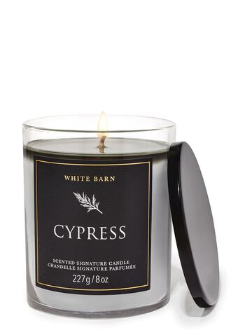 Cypress Single Wick Candle 招牌單芯蠟燭