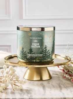 Fresh Balsam 3-Wick Candle image number null