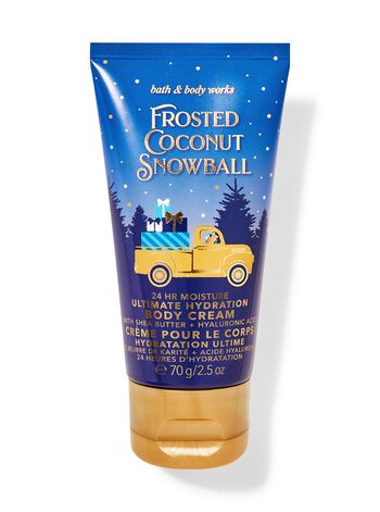 Frosted Coconut Snowball Travel Size Body Cream 旅行裝身體乳霜