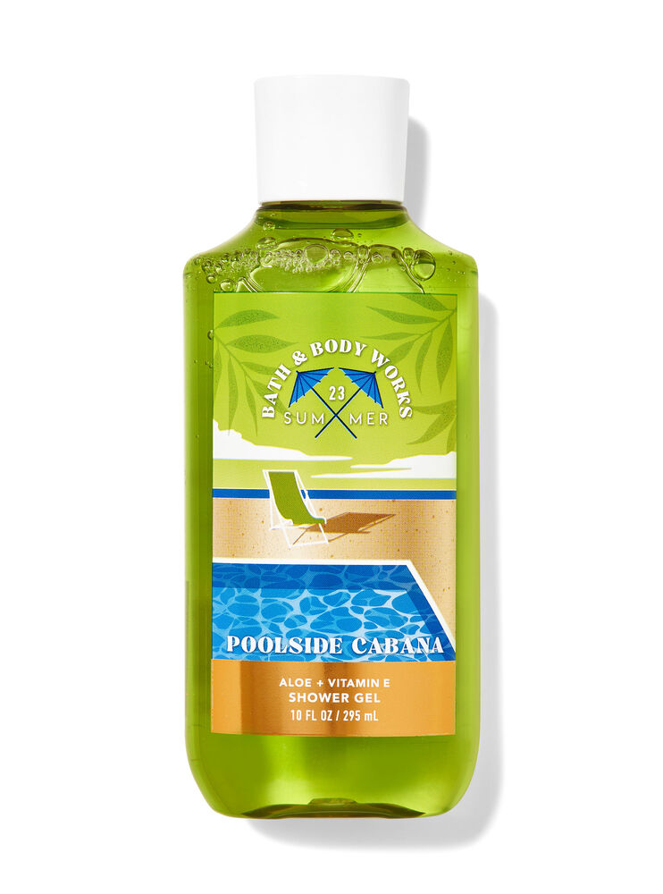 Poolside Cabana Shower Gel 沐浴露