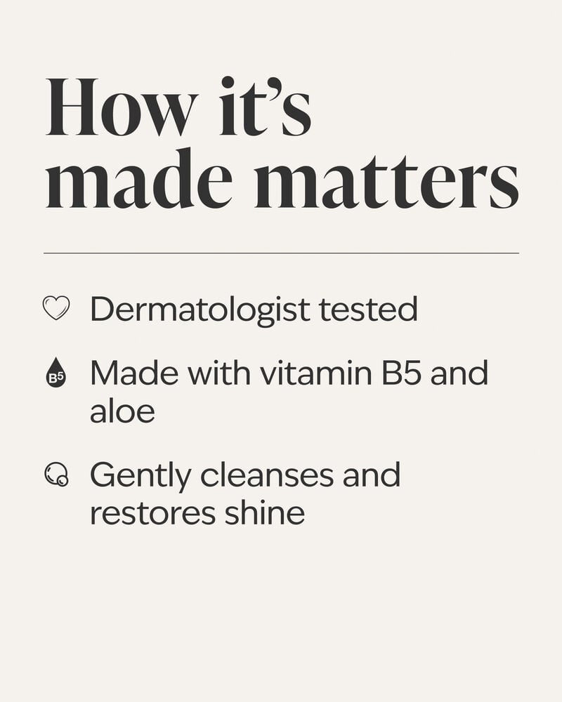 Champagne Toast Moisturizing Shampoo 洗髮露
