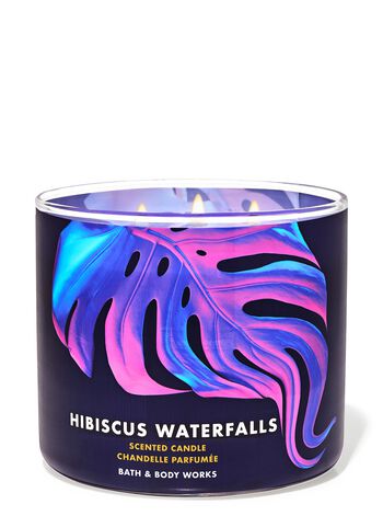 Hibiscus Waterfalls 3-Wick Candle 三芯蠟燭