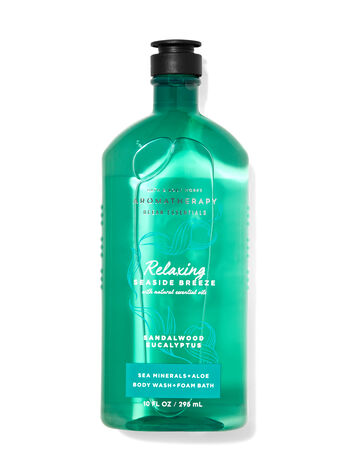 Sandalwood Eucalyptus Body Wash & Shower Gel 沐浴液和泡泡浴