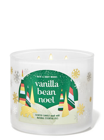 Vanilla Bean Noel 3-Wick Candle 三芯蠟燭