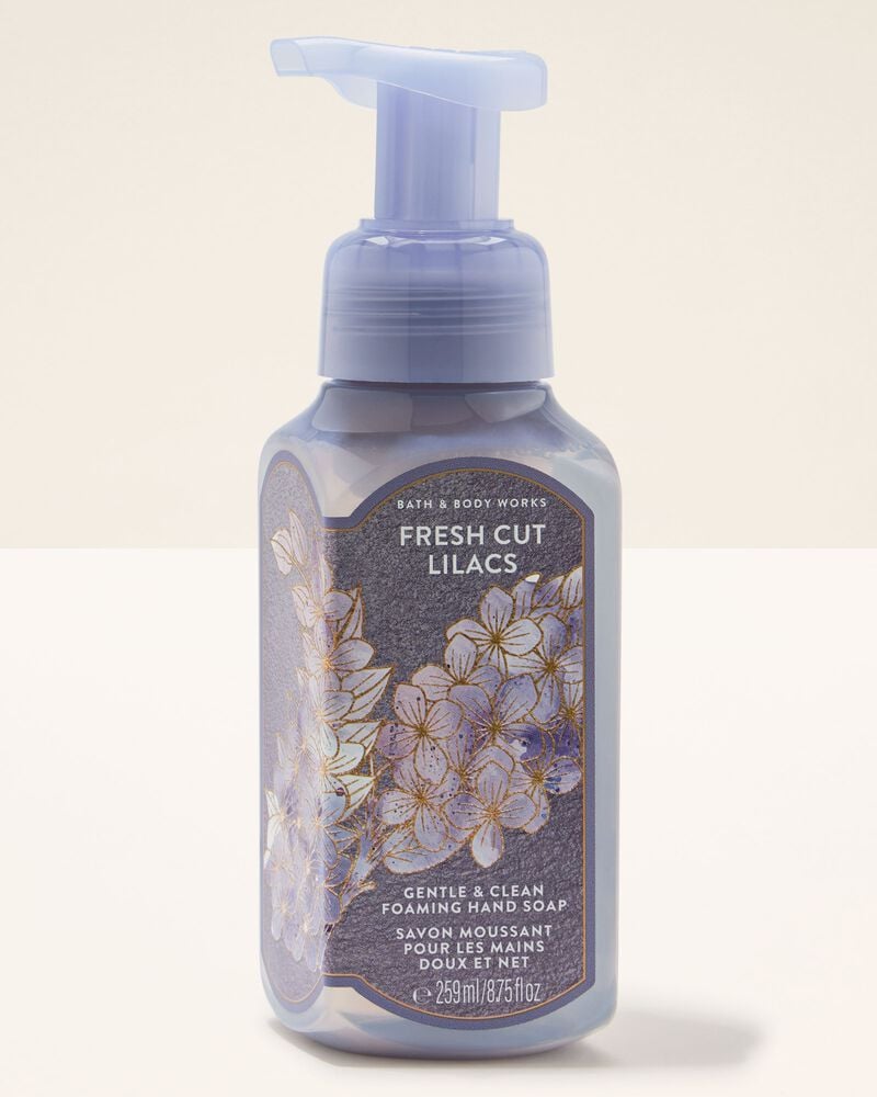 Fresh Cut Lilacs Gentle & Clean Foaming Hand Soap 溫和泡泡潔手液
