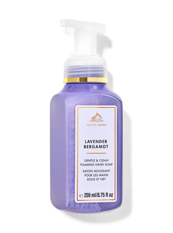Lavender Bergamot Gentle & Clean Foaming Hand Soap 溫和泡泡潔手液