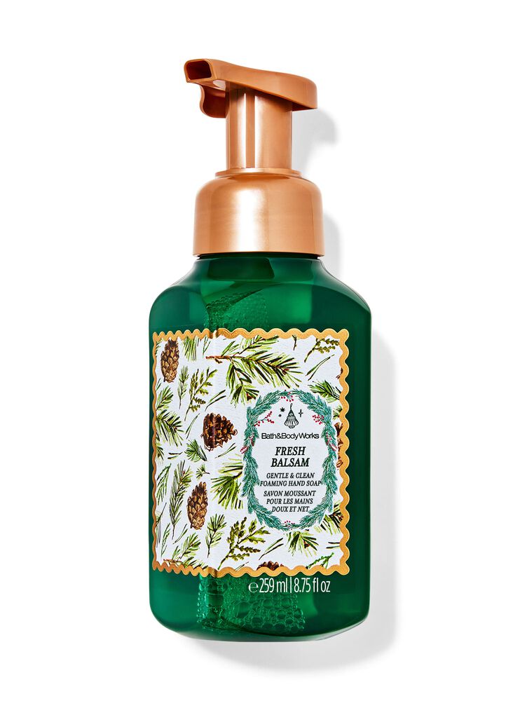 Fresh Balsam Gentle & Clean Foaming Hand Soap 溫和泡泡潔手液