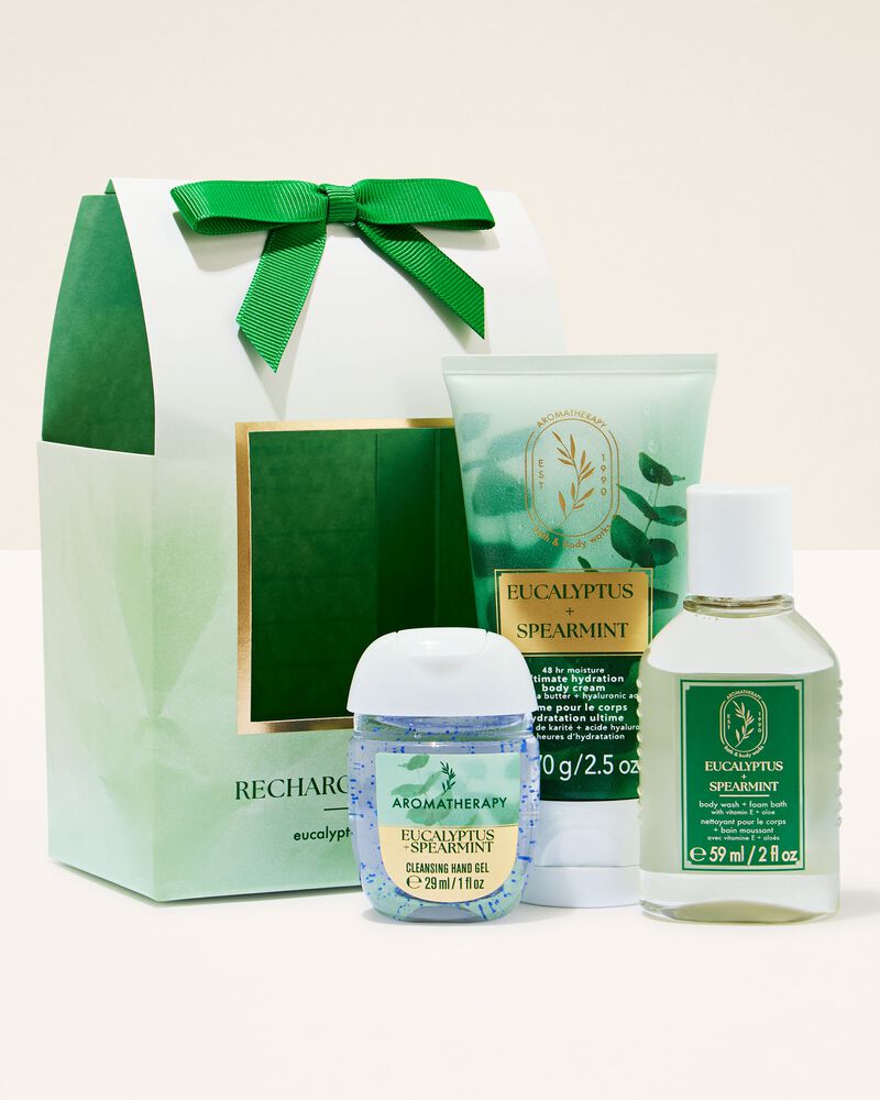 Eucalyptus Spearmint Gift Set 禮物套裝