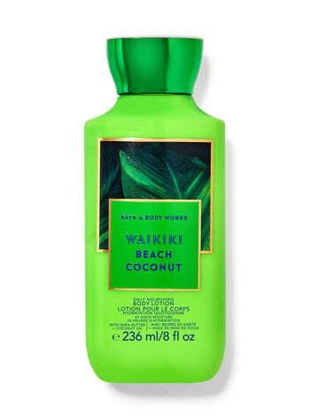 Waikiki Beach Coconut Body Lotion 潤膚露